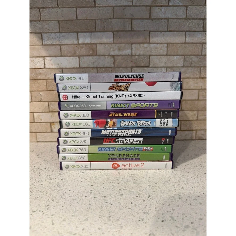 Kinect Game Bundle Xbox 360 Kinect Games Lot‎